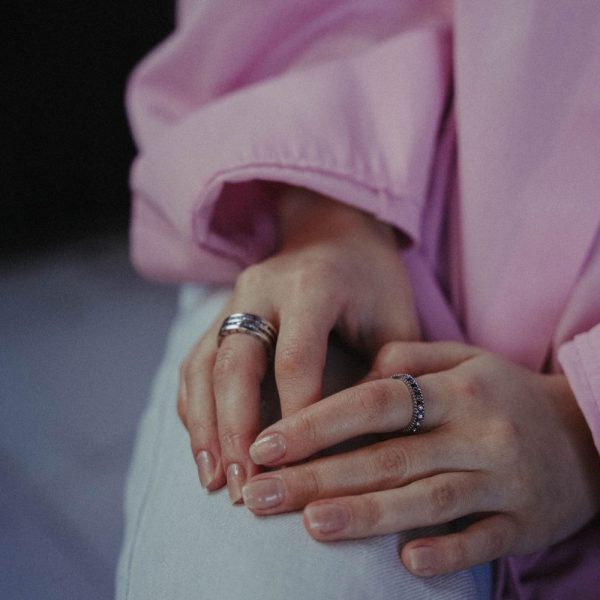Adjustable Solitaire Ring