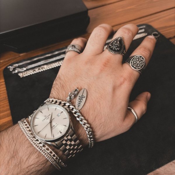 Men Adjustable Infinity Band