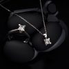 Solitaire Pendant with Chain