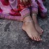 Minimal Snake Chain Anklet