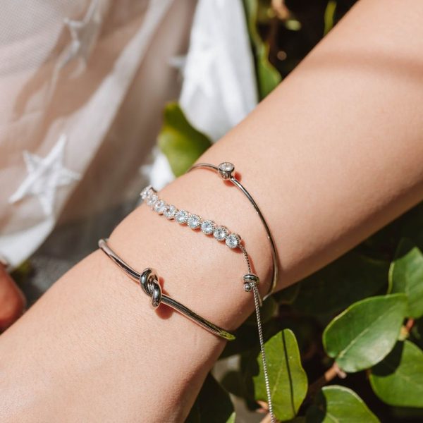 CZ Tennis Bracelet